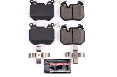 PowerStop Power Stop 08-13 BMW 135i Rear Z23 Evolution Sport Brake Pads w/Hardware - Brakes Rotors &