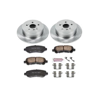 PowerStop Power Stop 08-13 Toyota Highlander Rear Autospecialty Brake Kit - Brakes Rotors & Pads