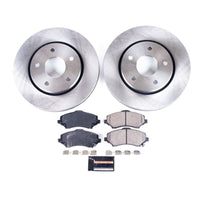 PowerStop Power Stop 08-16 Chrysler Town & Country Front Autospecialty Brake Kit - Brakes Rotors Pads