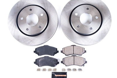 PowerStop Power Stop 08-16 Chrysler Town & Country Front Autospecialty Brake Kit - Brakes Rotors Pads