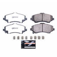 PowerStop Power Stop 08-16 Chrysler Town & Country Front Z36 Truck Tow Brake Pads w/Hardware - Brakes Rotors