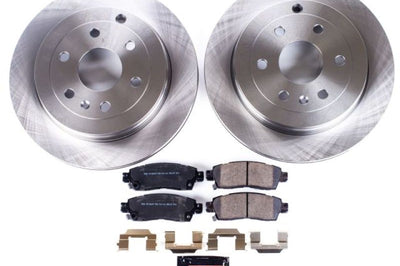 PowerStop Power Stop 08-17 Buick Enclave Rear Autospecialty Brake Kit - Brakes Rotors & Pads