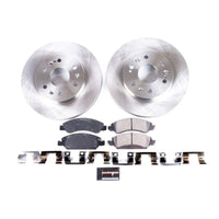 PowerStop Power Stop 08-19 Cadillac Escalade Front Autospecialty Brake Kit - Brakes Rotors & Pads