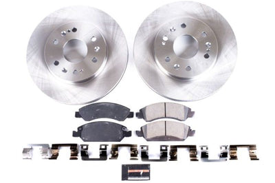 PowerStop Power Stop 08-19 Cadillac Escalade Front Autospecialty Brake Kit - Brakes Rotors & Pads