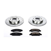 PowerStop Power Stop 08-19 Cadillac Escalade Front Z23 Evolution Sport Brake Kit - Brakes Rotors & Pads