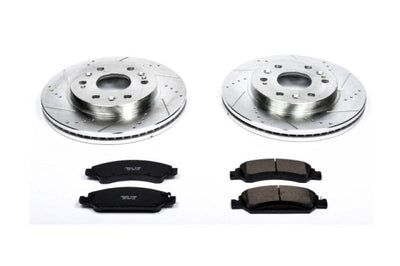 PowerStop Power Stop 08-19 Cadillac Escalade Front Z23 Evolution Sport Brake Kit - Brakes Rotors & Pads