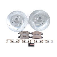 PowerStop Power Stop 08-19 Cadillac Escalade Front Z36 Truck & Tow Brake Kit - Brakes Rotors Pads