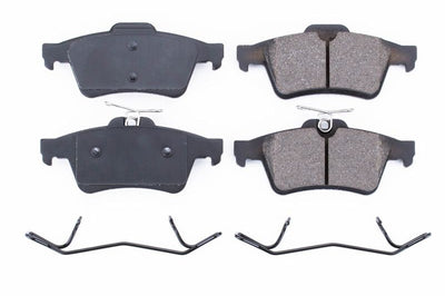 PowerStop Power Stop 09-10 Chevrolet Cobalt Rear Z17 Evolution Ceramic Brake Pads w/Hardware - Brakes Rotors &
