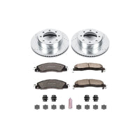 PowerStop Power Stop 09-10 Dodge Ram 2500 Front Z36 Truck & Tow Brake Kit - Brakes Rotors Pads