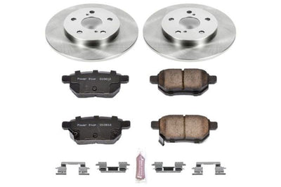 PowerStop Power Stop 09-10 Pontiac Vibe Rear Autospecialty Brake Kit - Brakes Rotors & Pads