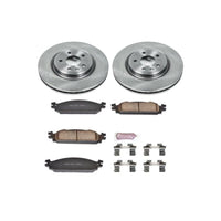 PowerStop Power Stop 09-11 Ford Flex Front Autospecialty Brake Kit - Brakes Rotors & Pads