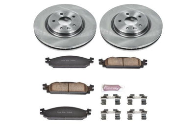 PowerStop Power Stop 09-11 Ford Flex Front Autospecialty Brake Kit - Brakes Rotors & Pads
