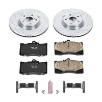 PowerStop Power Stop 09-11 Lexus GS350 Front Z23 Evolution Sport Brake Kit - Brakes Rotors & Pads