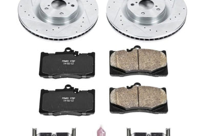 PowerStop Power Stop 09-11 Lexus GS350 Front Z23 Evolution Sport Brake Kit - Brakes Rotors & Pads
