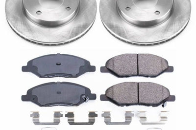 PowerStop Power Stop 09-11 Nissan Versa Front Autospecialty Brake Kit - Brakes Rotors & Pads