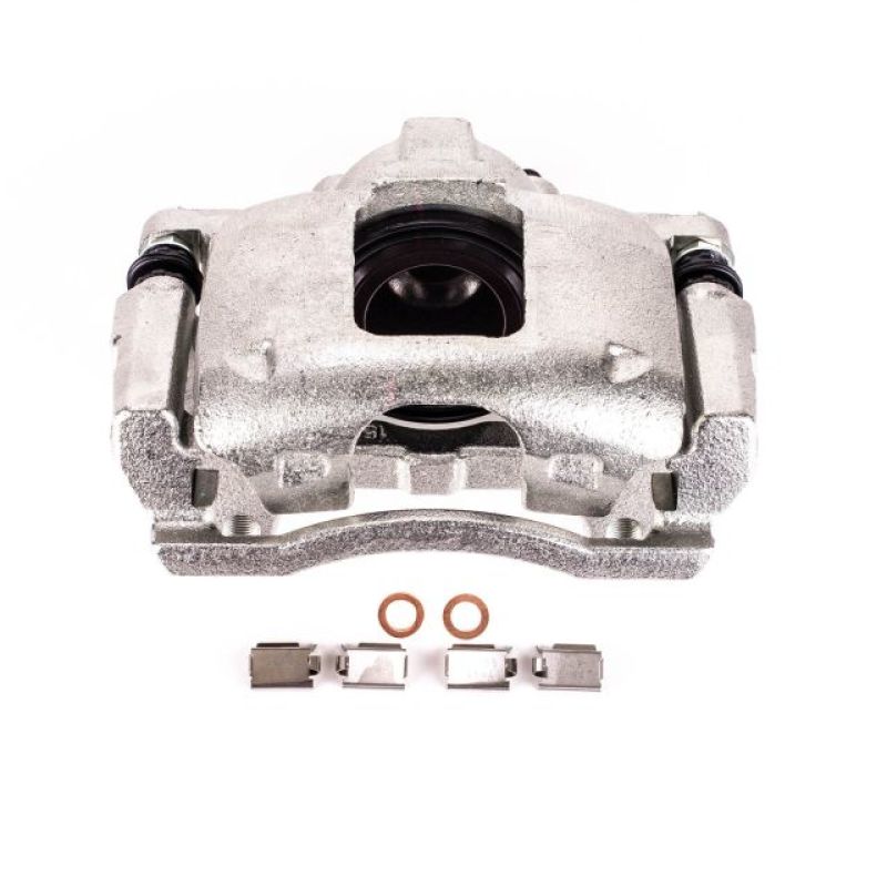 PowerStop Power Stop 09-12 Dodge Journey Front Left Autospecialty Caliper w/Bracket - Brakes Rotors & Pads