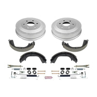 PowerStop Power Stop 09-13 Chevrolet Silverado 1500 2WD Rear Autospecialty Drum Kit - Brakes Rotors & Pads