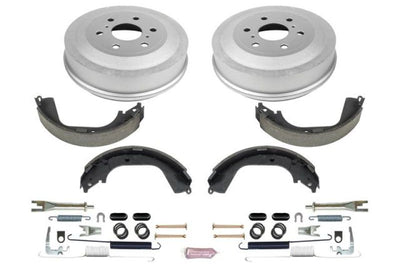 PowerStop Power Stop 09-13 Chevrolet Silverado 1500 2WD Rear Autospecialty Drum Kit - Brakes Rotors & Pads