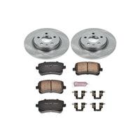 PowerStop Power Stop 09-16 Audi A4 Rear Autospecialty Brake Kit - Brakes Rotors & Pads
