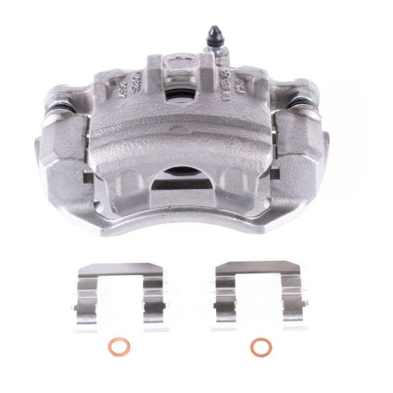 PowerStop Power Stop 10-12 Hyundai Tucson Front Autospecialty Caliper w/Bracket - Brakes Rotors & Pads