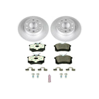 PowerStop Power Stop 10-13 Audi A3 Rear Euro-Stop Brake Kit - Brakes Rotors & Pads