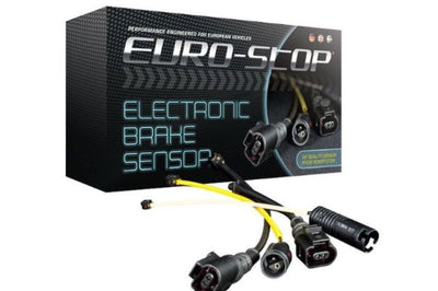 PowerStop Power Stop 10-13 BMW 128i Rear Euro-Stop Electronic Brake Pad Wear Sensor - Brakes Rotors & Pads