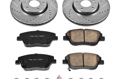 PowerStop Power Stop 10-15 Hyundai Sonata Front Z23 Evolution Sport Brake Kit - Brakes Rotors & Pads
