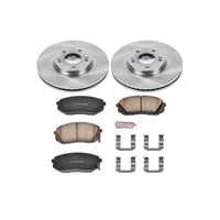 PowerStop Power Stop 10-15 Hyundai Tucson Front Autospecialty Brake Kit - Brakes Rotors & Pads