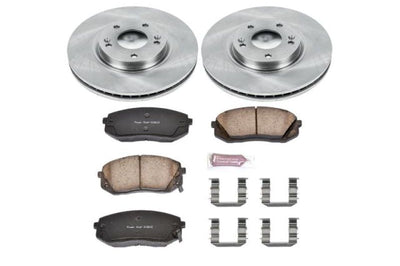 PowerStop Power Stop 10-15 Hyundai Tucson Front Autospecialty Brake Kit - Brakes Rotors & Pads
