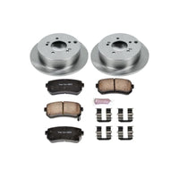 PowerStop Power Stop 10-15 Hyundai Tucson Rear Autospecialty Brake Kit - Brakes Rotors & Pads