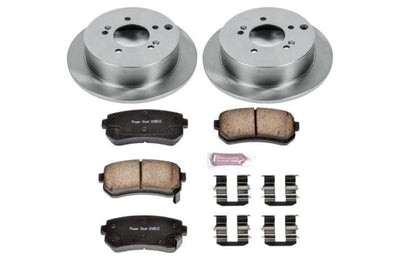 PowerStop Power Stop 10-15 Hyundai Tucson Rear Autospecialty Brake Kit - Brakes Rotors & Pads