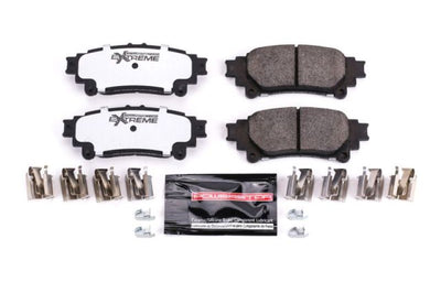 PowerStop Power Stop 10-15 Lexus RX350 Rear Z36 Truck & Tow Brake Pads w/Hardware - Brakes Rotors
