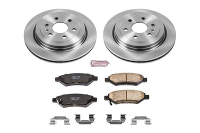 PowerStop Power Stop 10-16 Cadillac SRX Rear Autospecialty Brake Kit - Brakes Rotors & Pads