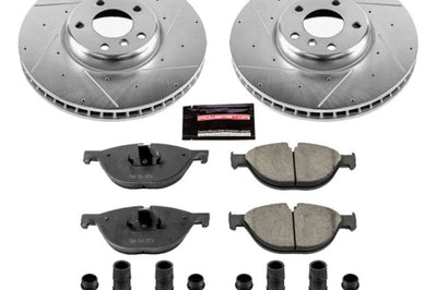 PowerStop Power Stop 10-17 BMW 535i GT Front Z23 Evolution Sport Brake Kit - Brakes Rotors & Pads
