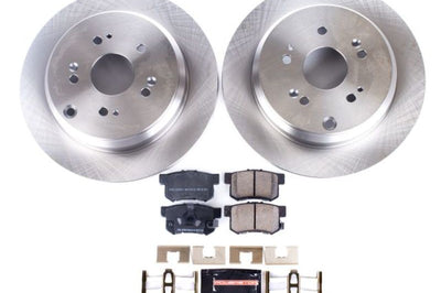 PowerStop Power Stop 10-18 Acura RDX Rear Autospecialty Brake Kit - Brakes Rotors & Pads