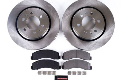 PowerStop Power Stop 10-18 Ford Expedition Front Autospecialty Brake Kit - Brakes Rotors & Pads
