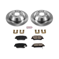 PowerStop Power Stop 10-18 Hyundai Santa Fe Rear Autospecialty Brake Kit - Brakes Rotors & Pads