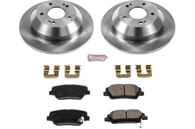 PowerStop Power Stop 10-18 Hyundai Santa Fe Rear Autospecialty Brake Kit - Brakes Rotors & Pads