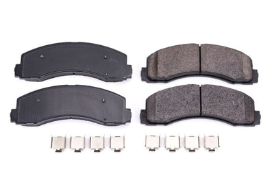 PowerStop Power Stop 10-19 Ford Expedition Front Z17 Evolution Ceramic Brake Pads w/Hardware - Brakes Rotors &