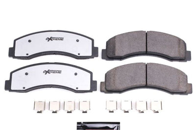 PowerStop Power Stop 10-19 Ford Expedition Front Z36 Truck & Tow Brake Pads w/Hardware - Brakes Rotors