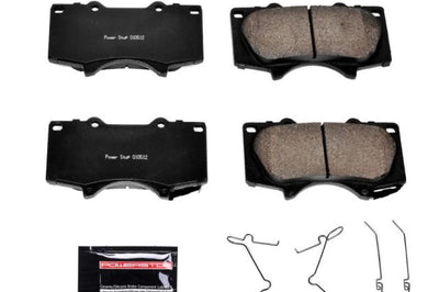PowerStop Power Stop 10-19 Lexus GX460 Front Z23 Evolution Sport Brake Pads w/Hardware - Brakes Rotors &