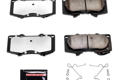 PowerStop Power Stop 10-19 Lexus GX460 Front Z36 Truck & Tow Brake Pads w/Hardware - Brakes Rotors