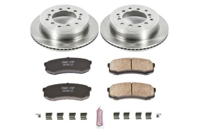PowerStop Power Stop 10-19 Lexus GX460 Rear Autospecialty Brake Kit - Brakes Rotors & Pads