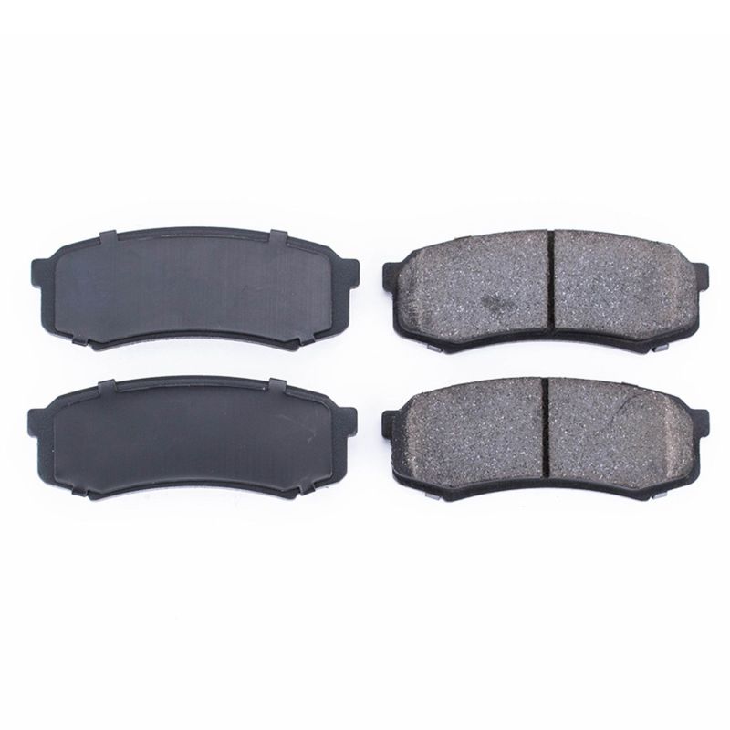 PowerStop Power Stop 10-19 Lexus GX460 Rear Z16 Evolution Ceramic Brake Pads - Brakes Rotors &