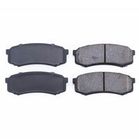 PowerStop Power Stop 10-19 Lexus GX460 Rear Z16 Evolution Ceramic Brake Pads - Brakes Rotors &