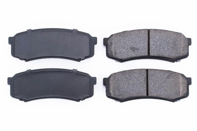 PowerStop Power Stop 10-19 Lexus GX460 Rear Z16 Evolution Ceramic Brake Pads - Brakes Rotors &