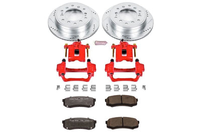 PowerStop Power Stop 10-19 Lexus GX460 Rear Z36 Truck & Tow Brake Kit w/Calipers - Brakes Rotors Pads