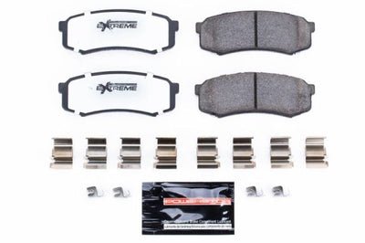 PowerStop Power Stop 10-19 Lexus GX460 Rear Z36 Truck & Tow Brake Pads w/Hardware - Brakes Rotors