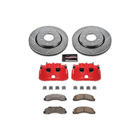 PowerStop Power Stop 10-21 Lincoln Navigator Front Z36 Truck & Tow Kit w/Cals - Brakes Rotors Pads