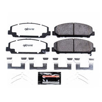 PowerStop Power Stop 11-13 Infiniti QX56 Front Z36 Truck & Tow Brake Pads w/Hardware - Brakes Rotors